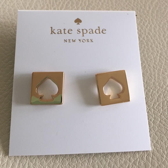 Kate Spade Earrings Gold