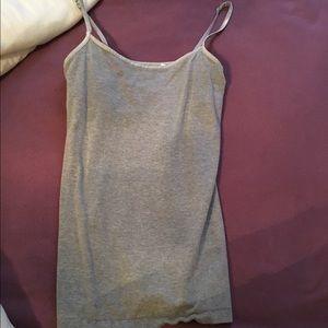 SO Gray Tank Top