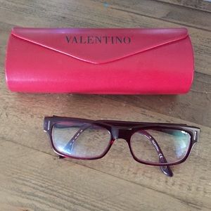 Authentic VALENTINO EYE GLASSES.