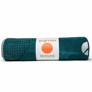 Manduka Yogitoes Skidless Tanzanite Yoga Towel