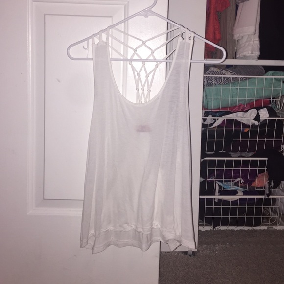 White tank top. Never worn