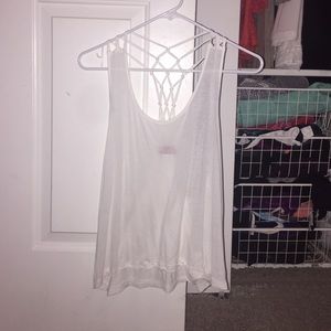 White tank top. Never worn
