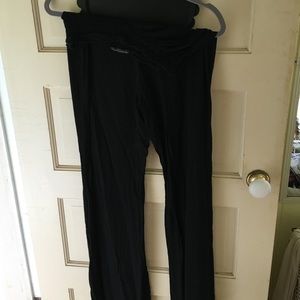 Brandy Melville black flowy pants