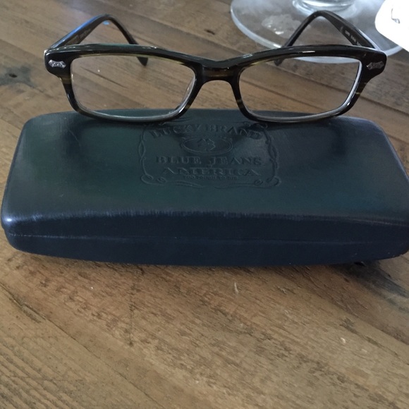 Lucky brand glasses