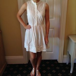 BB Dakota White Dress
