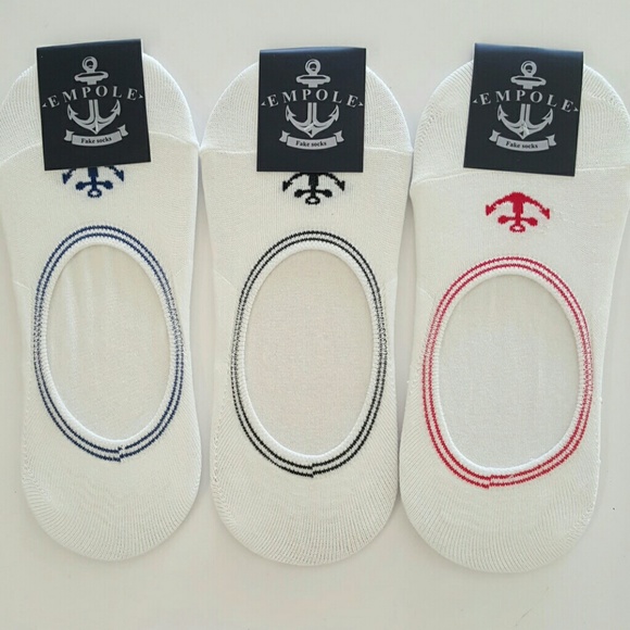 6 Pairs - No Show Socks For Men - Hidden Flat Boat - Picture 2 of 4