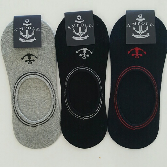 6 Pairs - No Show Socks For Men - Hidden Flat Boat - Picture 3 of 4
