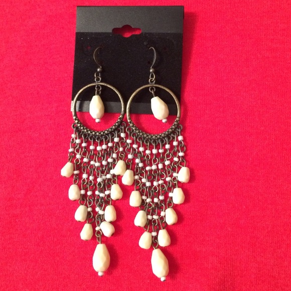 Earrings Antique Gold