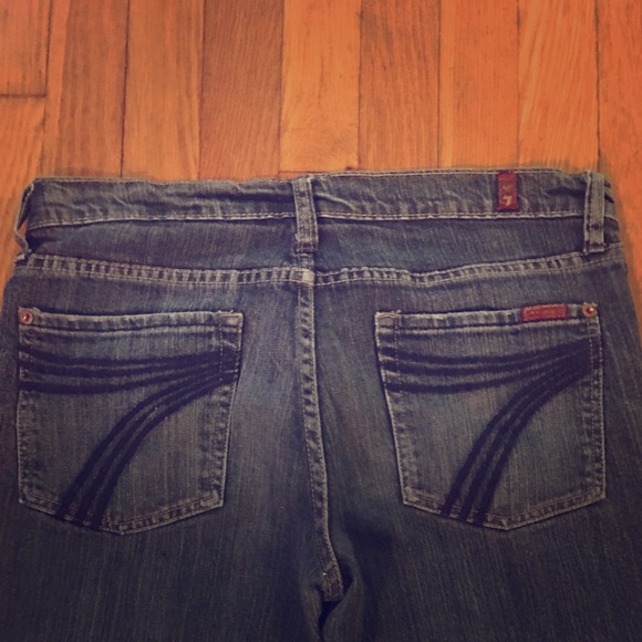 Seven For All Mankind Dojo Jeans