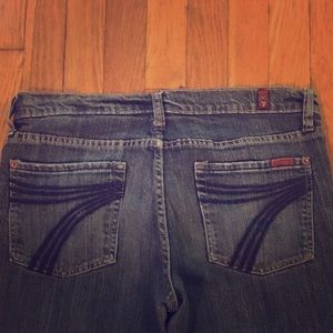 Seven For All Mankind Dojo Jeans