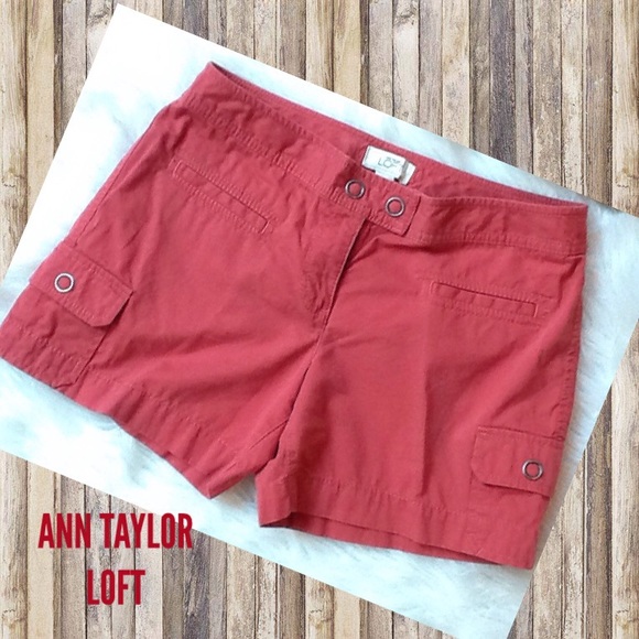 SALE💥LOFT💥 Coral Short Cargo Shorts