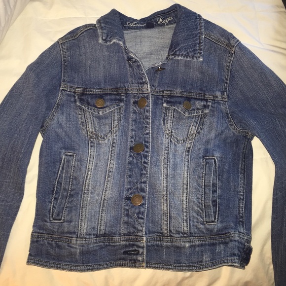 American Eagle jean jacket
