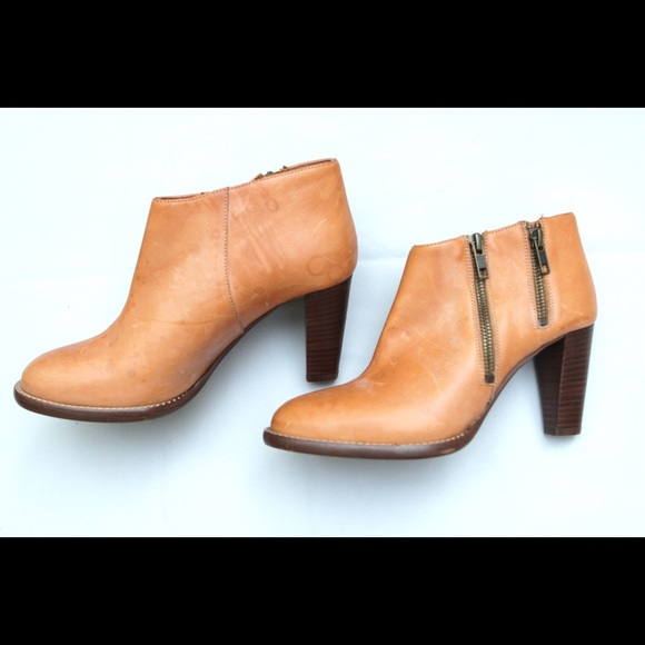 J. Crew -- Ankle Boot Heels