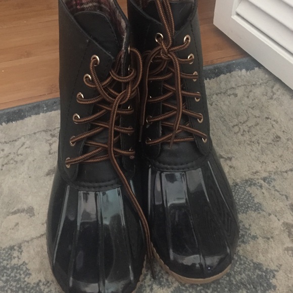 Rain boots