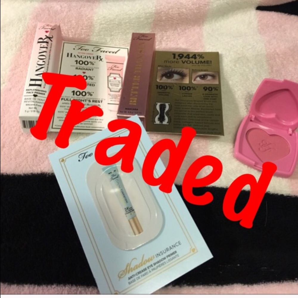 💕Reserved 💕Too Faced Makeup Bundle