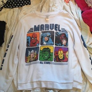 Marvel sweater