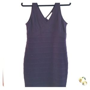 🍾HOLD🍾 Eggplant bandage-style dress