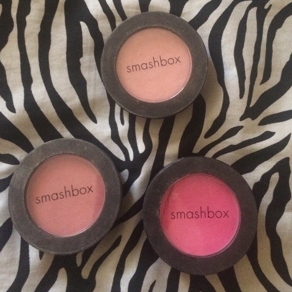 Smash box blush trio.