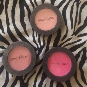 Smash box blush trio.