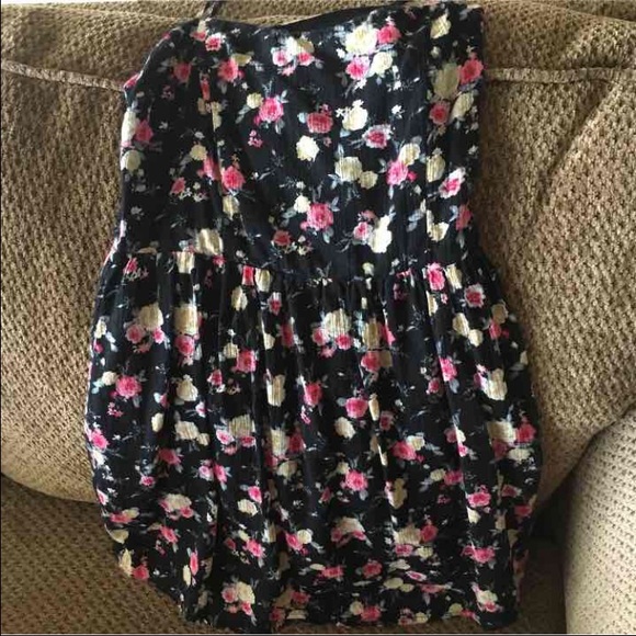 Cute mini summer dress