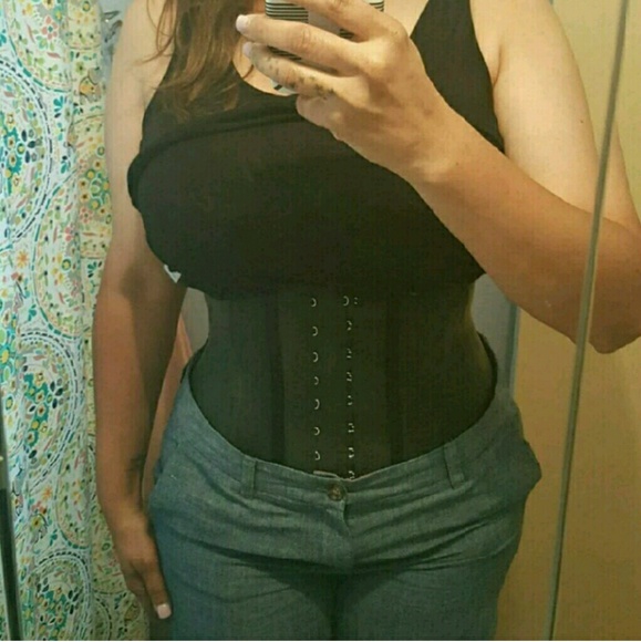 Latex waist trainer 5x