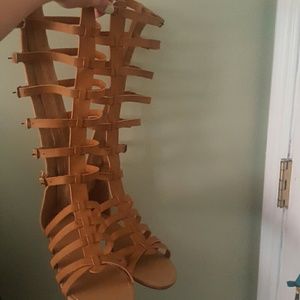 Gladiator sandals