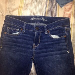 AE skinny jeans size 4