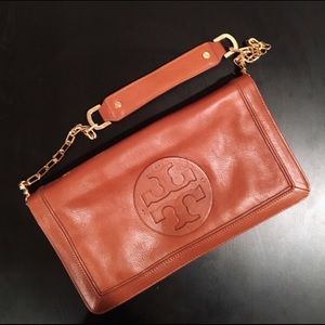 Brown Tory Burch Shoulder Bag