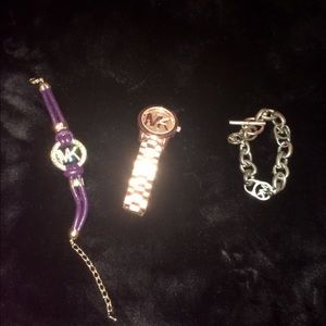 Lot of Michael Kors jewelry