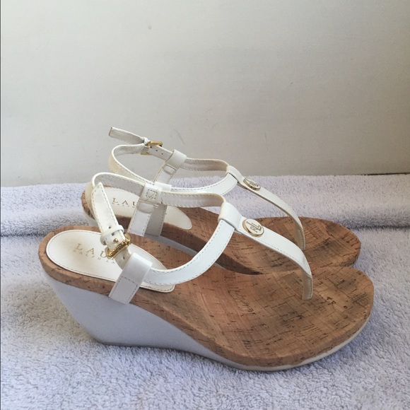 Ralph Lauren Shoes - Ralph Lauren T-strap wedges
