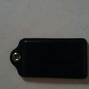COACH Hang Tag