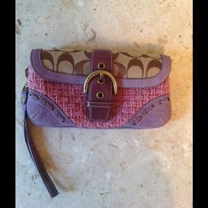 Coach womens wallet