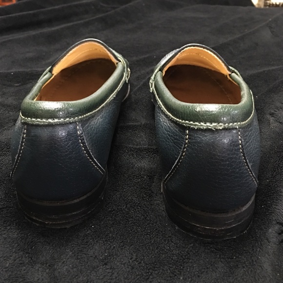 Leather penny loafers with leather soles - Picture 2 of 4