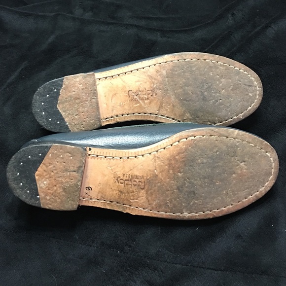 Leather penny loafers with leather soles - Picture 3 of 4
