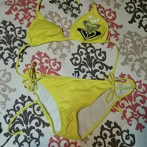 Yellow ROXY bikini
