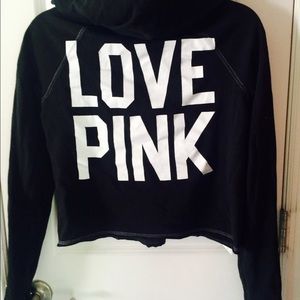 Victoria Secret Think Pink Hoodie