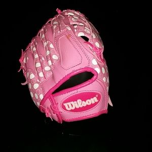 Girls Baseball Glove
