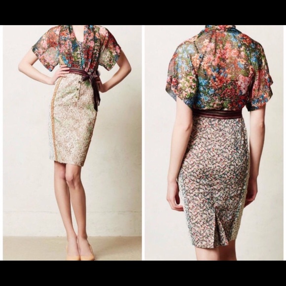 Byron Lars Lace Study Dress