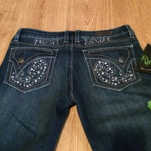 ROCK 47 Wrangler, Ultra low rise