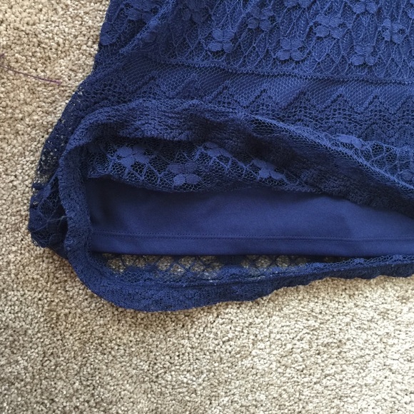 Casual dress navy blue - Picture 3 of 3