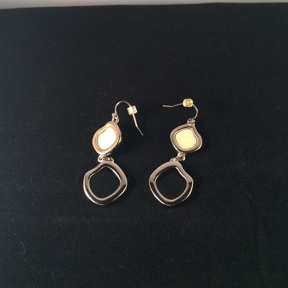 Lia Sophia "Milky Way" earrings - Picture 1 of 2