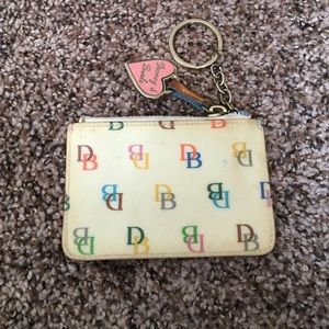 Dooney and Bourke coin purse - Used
