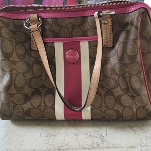 Authentic coach bag