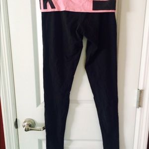 Victoria Secret Think Pink Yoga Pants
