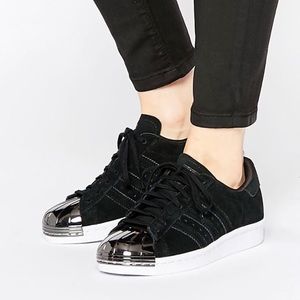 Adidas Original Superstar 80's Metal Toe Sneakers