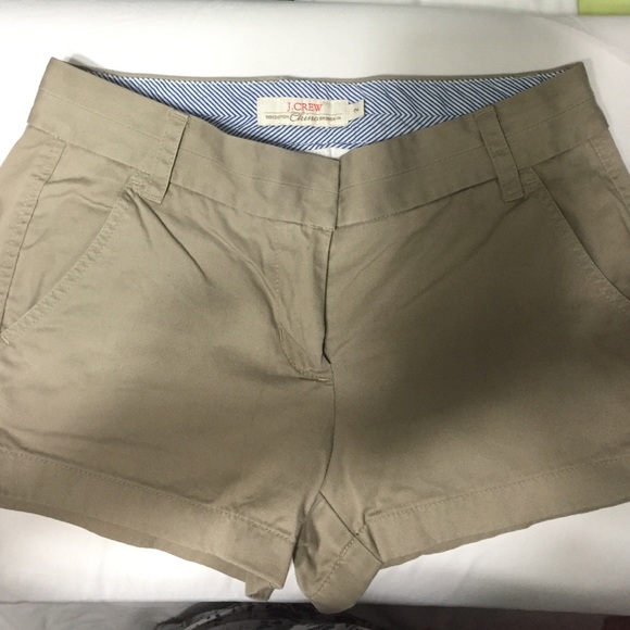 J.Crew Chino Shorts 4"