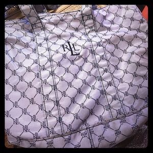 Ralph Lauren bag great for pool&beach neverfull👍