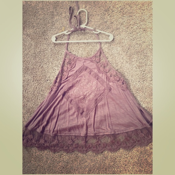 Wet Seal halter crop top