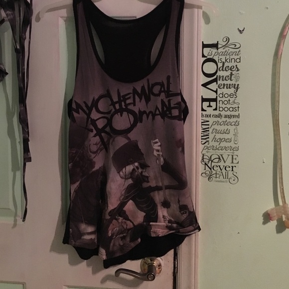 MY CHEMICAL ROMANCE TANK