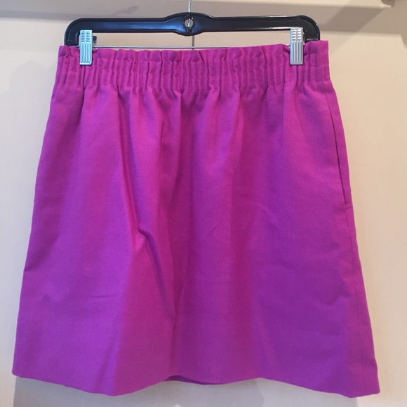 J Crew Wool City Mini Skirt